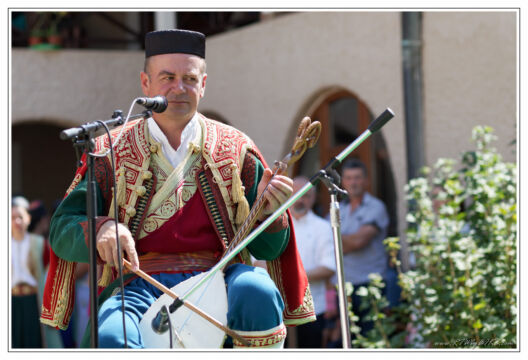 Piva Monastery - celebration