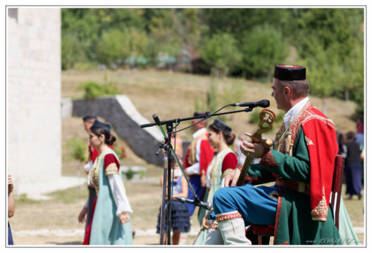 Piva Monastery - celebration