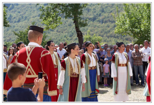 Piva Monastery - celebration