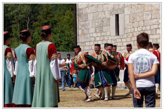 Piva Monastery - celebration