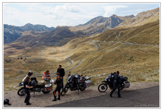 Durmitor Nationalpark in Montenegro