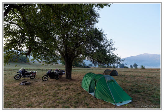 Plav - camp site