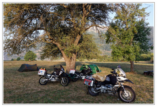 Plav - camp site