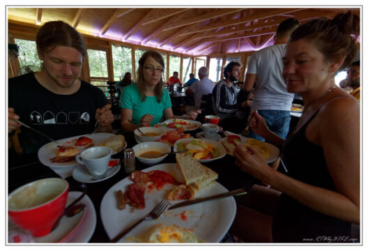 Lake Skodra - Dinner