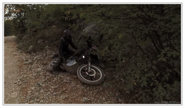 Kerstin crash x - Theth