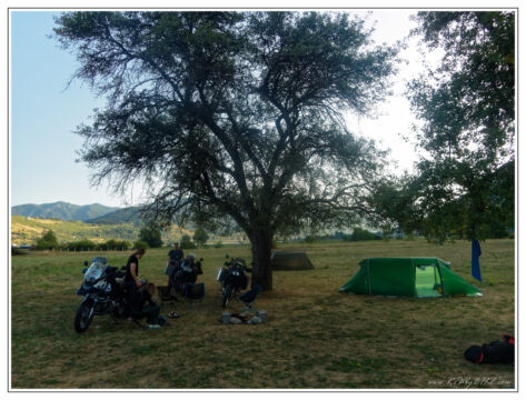 Plav - camp site