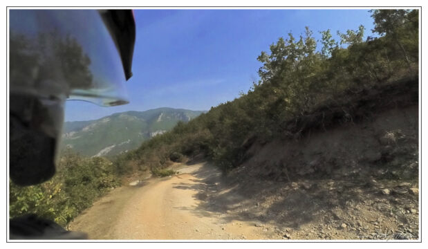 downhill - Theth