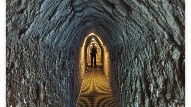 10km of tunnels...why? Nobody knows... yet...